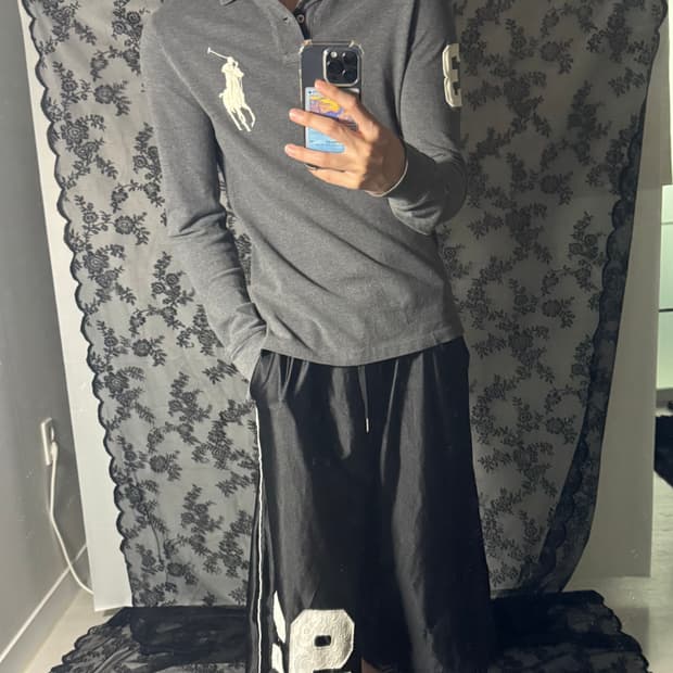 폴로 빅포니 롱슬리브