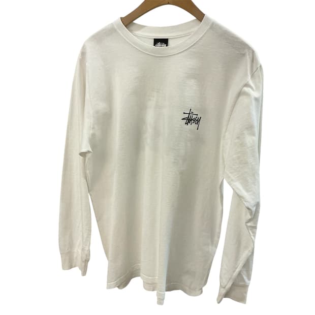 스투시 베이직 로고 긴팔티
