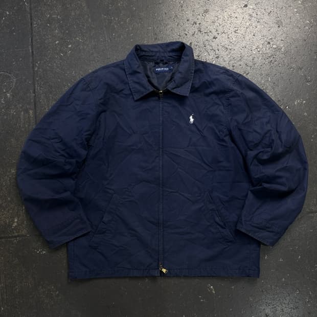 105 폴로 스윙톱 자켓 