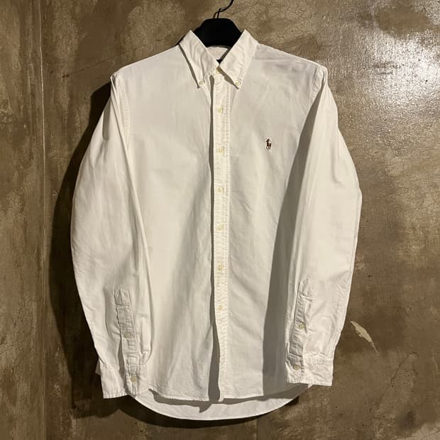폴로랄프로렌 화이트 셔츠