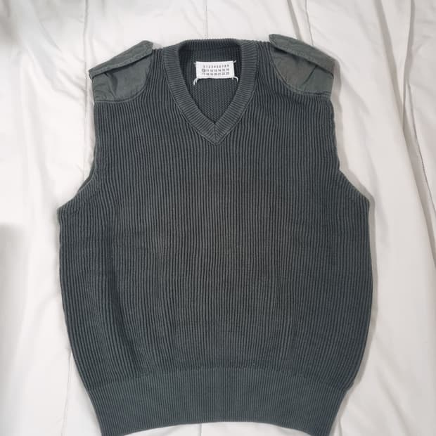 Martin Margiela 05fw Shoulder Strap Vest