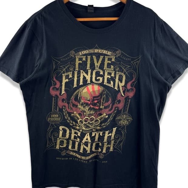 Five Finger Death Punch 티셔츠3234