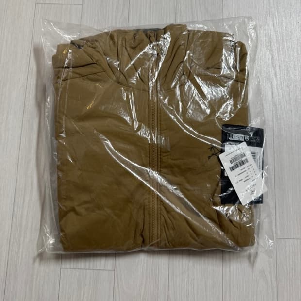 [XL] 아크테릭스 아톰 후디 캔버스