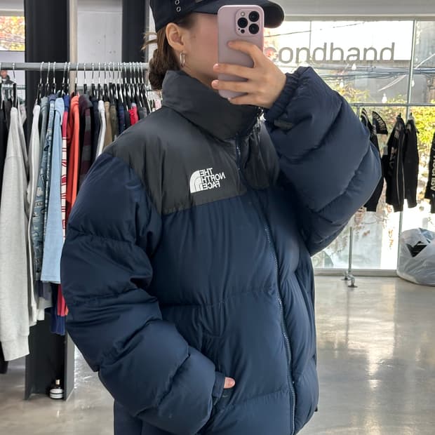 노스페이스 눕시 700 무광 패딩
