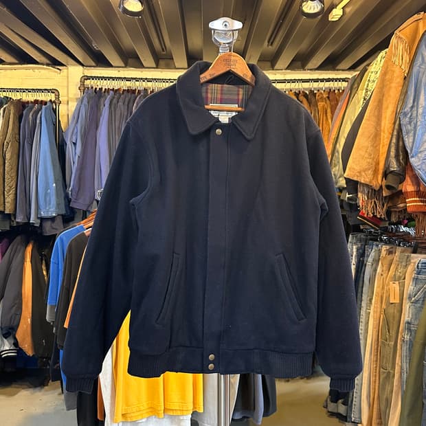 80-90 엘엘빈 헤비 퓨어 울 자켓 made in usa