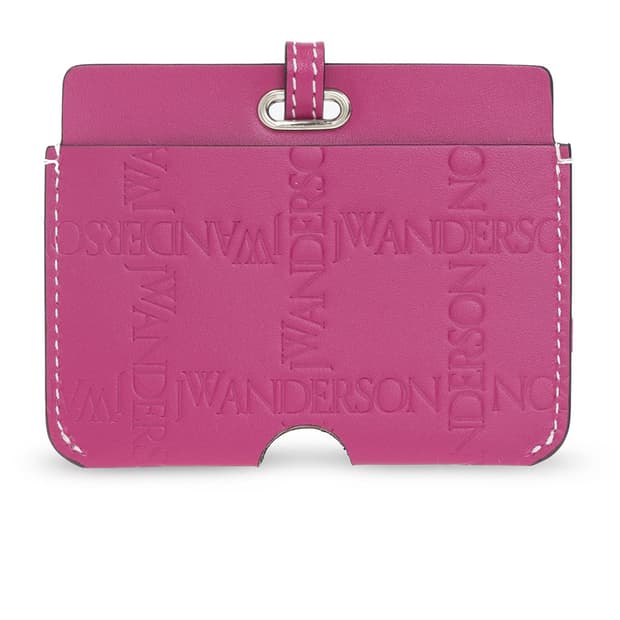 JW앤더슨 엠보 스트랩 카드지갑