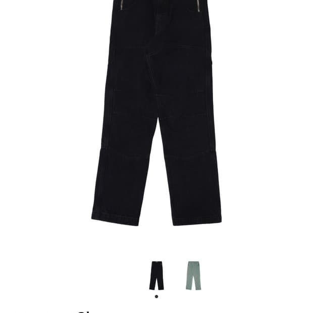 플라스틱프로덕트 MPa 카프포켓팬츠블랙