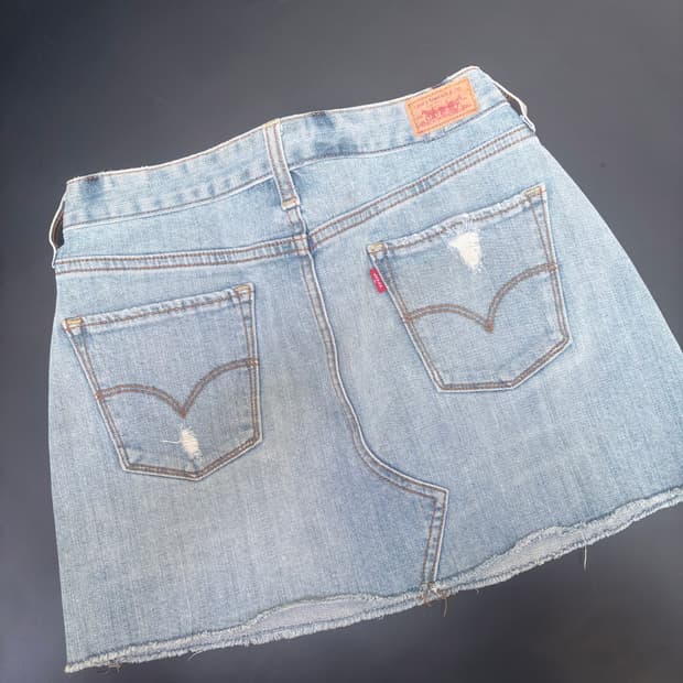 리바이스 치마 26인치