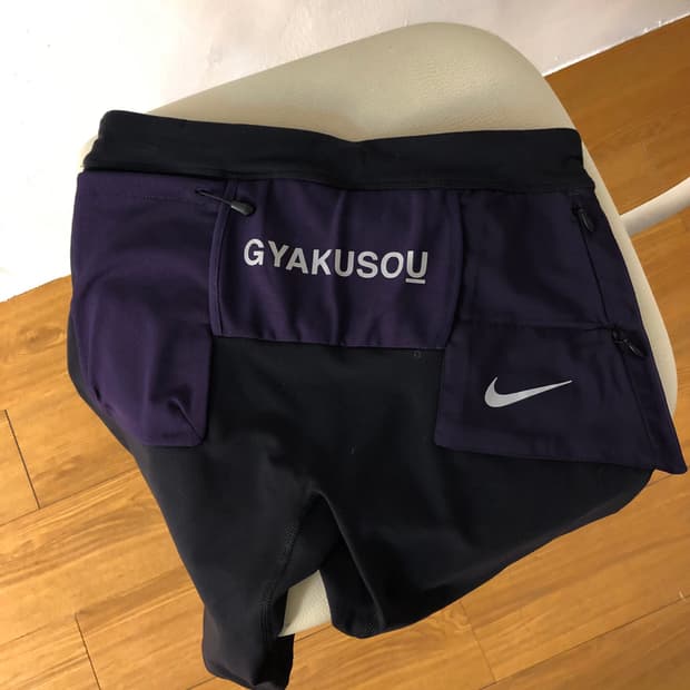 나이키 x 언더커버 갸쿠소 유틸리티 타이즈 