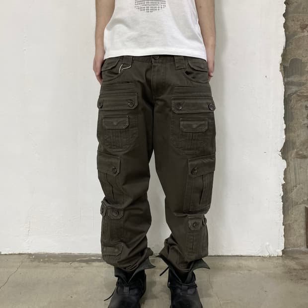 돌체앤가바나 2008SS 멀티 포켓 카고 팬츠