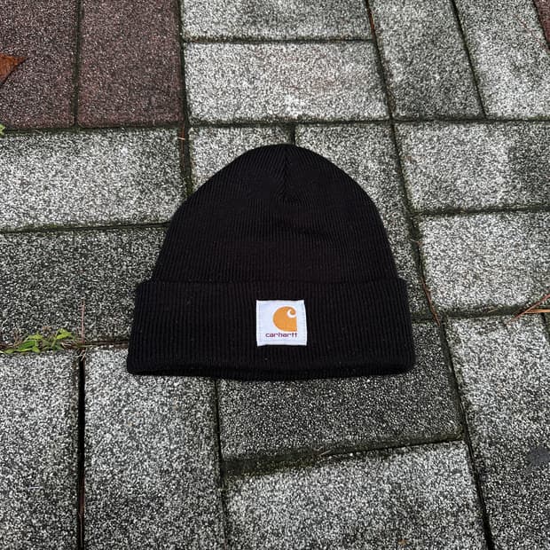 vitnage carhartt beanie blk