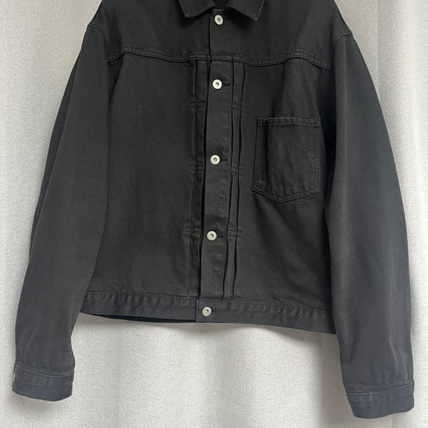 [L] 브랜디드 2012 type-1 트러커 자켓 블랙