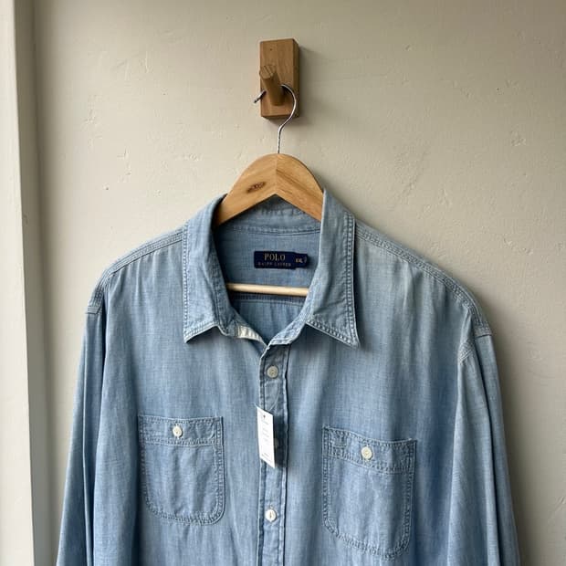 16418 - 폴로 랄프로렌 데님 셔츠