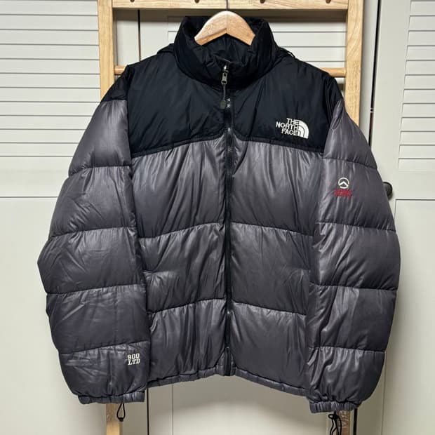 노스페이스 Summit Series 900 LTD눕시 패딩 자켓