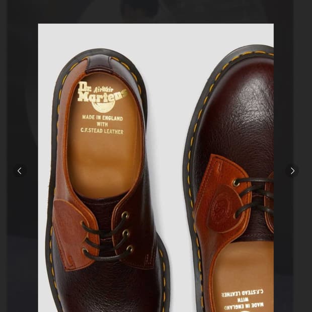 닥터마틴 1461 kudu mie(made in england)