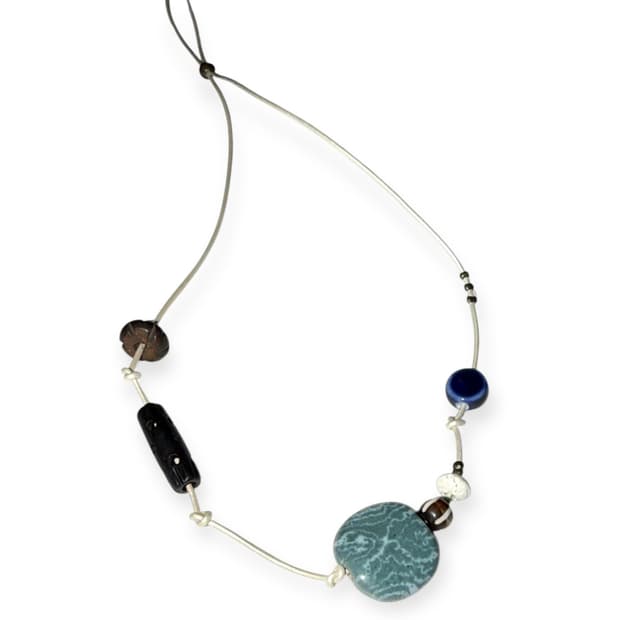 [rrrocn] knotted necklace waves