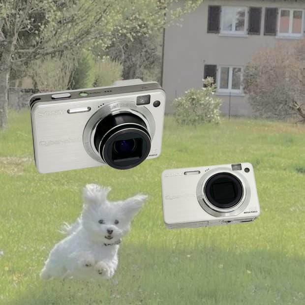 레어!) 소니 사이버샷 w170 Cybershot 빈티지 디카