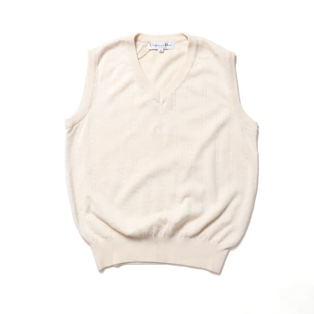 크리스찬 디올 Christian Dior Sports Knit Vest