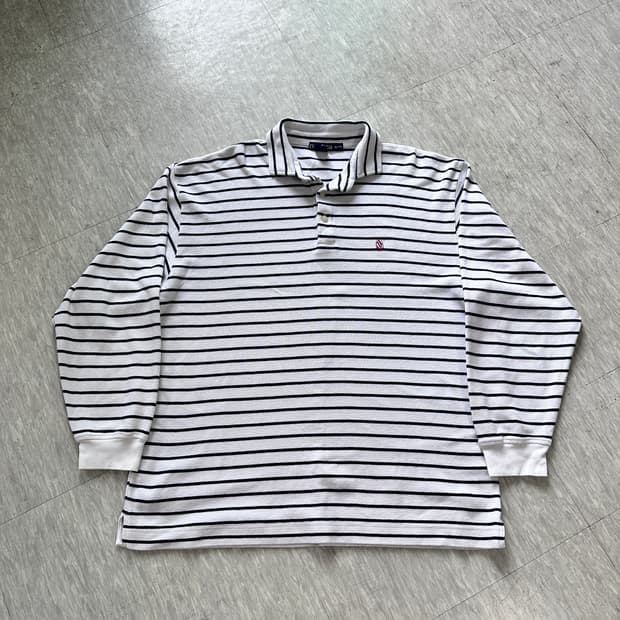90s 노티카 럭비 셔츠 PK 티셔츠 MADE IN USA 