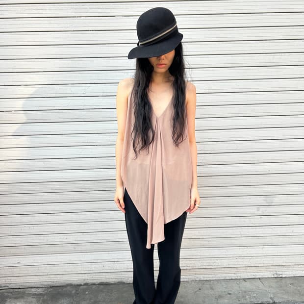 요지야마모토 울 캡