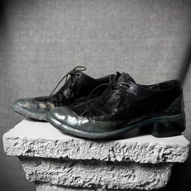 Carol Christian Poell Object-Dyed Derby