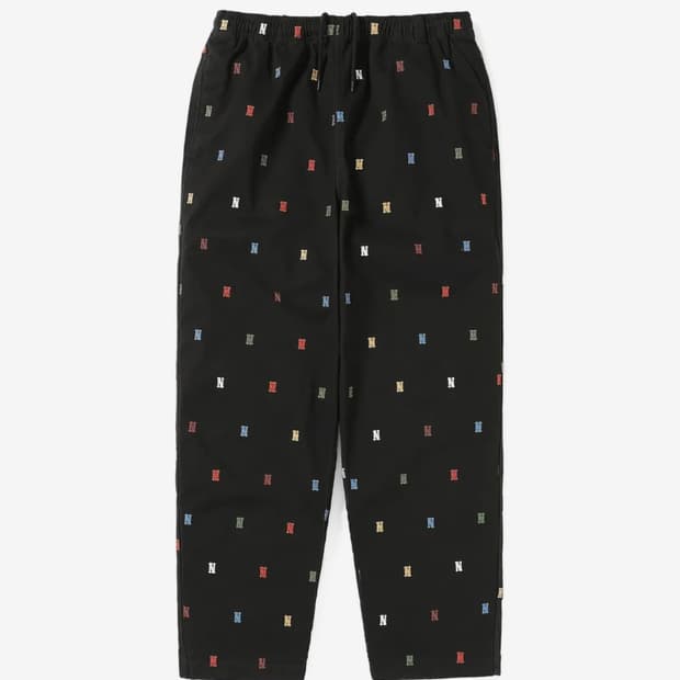 디스이즈네버댓 자수 로고 팬츠(easy pant)