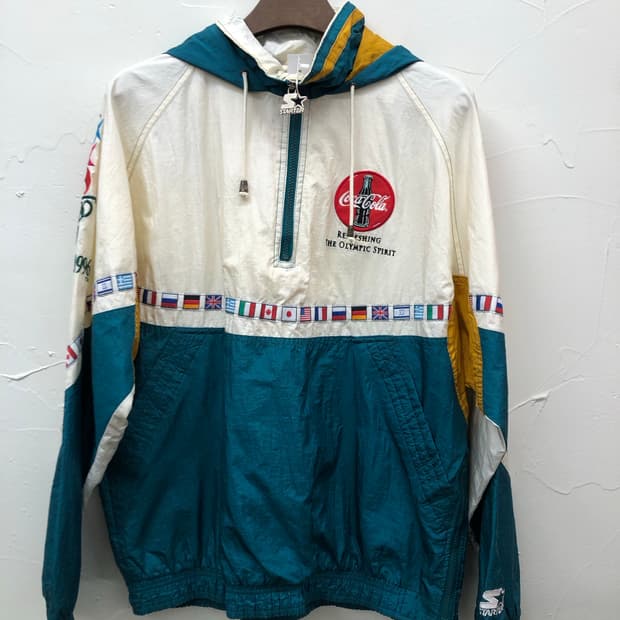 스타터 96년도  애틀란타 올림픽 풀오버