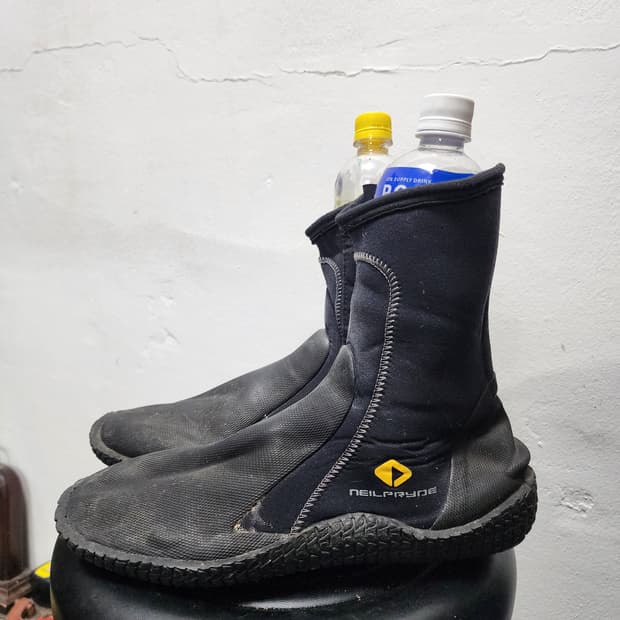 닐프라이드 YKK지퍼 다이빙 슈즈 290mm