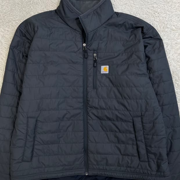 칼하트 레인디펜더 경량 패딩/#3016