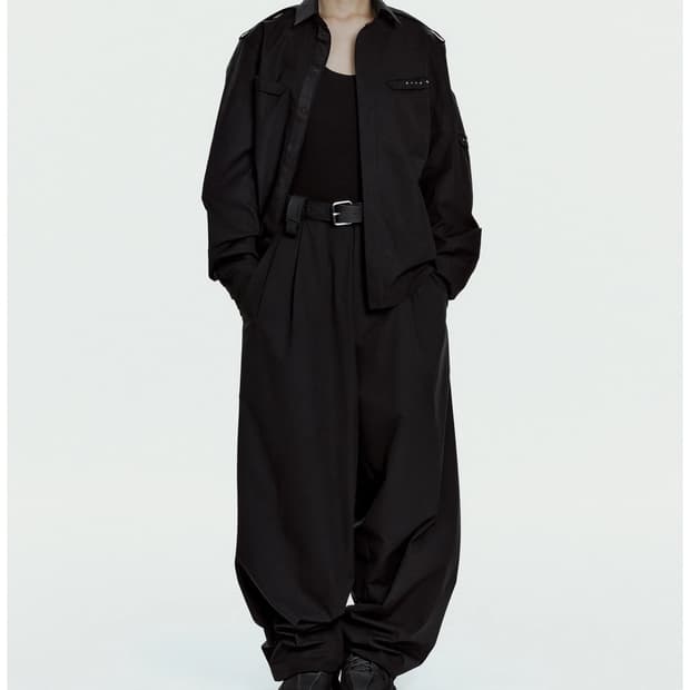 혜인서 울 와이드 팬츠 2 구함니다