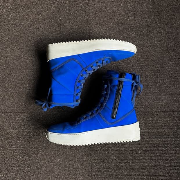 Fear Of God Fifth Collection 밀리터리 부츠