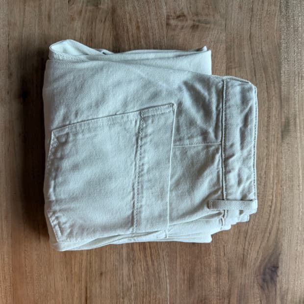 르메르 DENIM TWISTED PANTS
