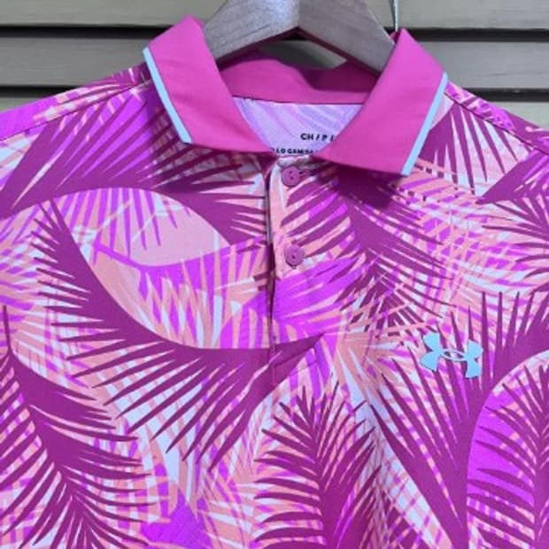 데상트 남성 반팔 PK티셔츠 SM사이즈