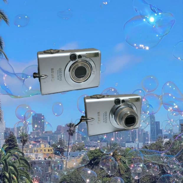 캐논 IXY digital 500 (ixus 500) 디카 (작례)