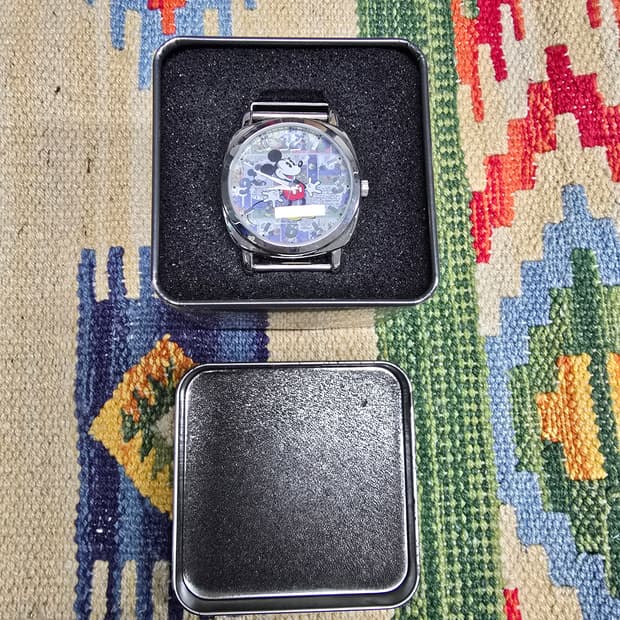 미키마우스 시계 디즈니 타임 컨셉츠 일본