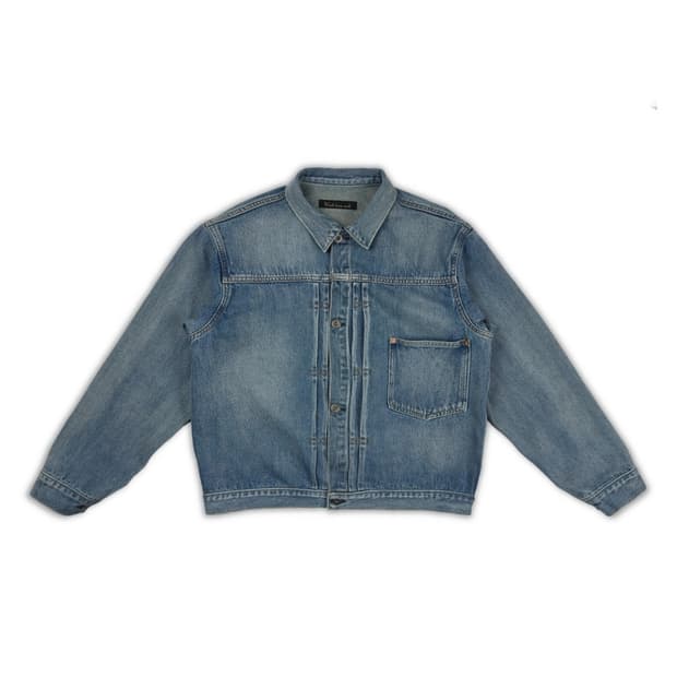 wrath 뤠쓰 느린양반 실크데님자켓 3사이즈