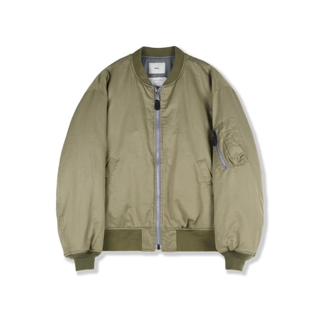 퍼렌 MA-1 olive 3size