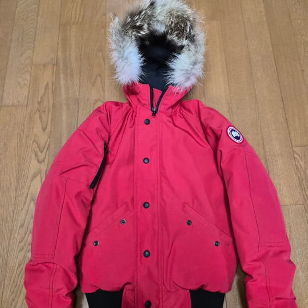 (정품) 캐나다구스 12Y 칠리왁 패딩 (명품 키즈 어린이)