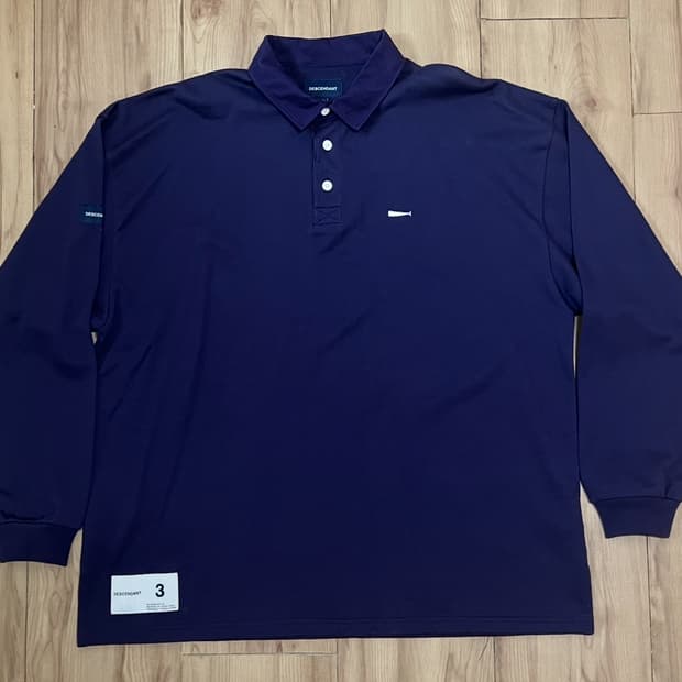 Descendant 디센던트 재팬 Collar 롱슬리브 / 3