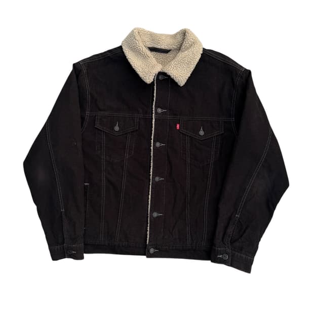 Levis 리바이스 쉐르파 코듀로이 트러커 자켓