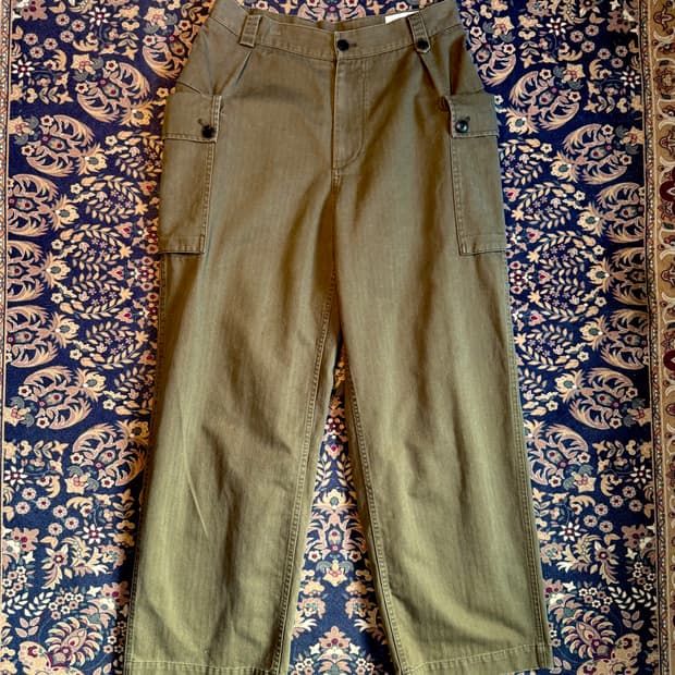 아트이프액츠 HBT M-43 카고 트라우저