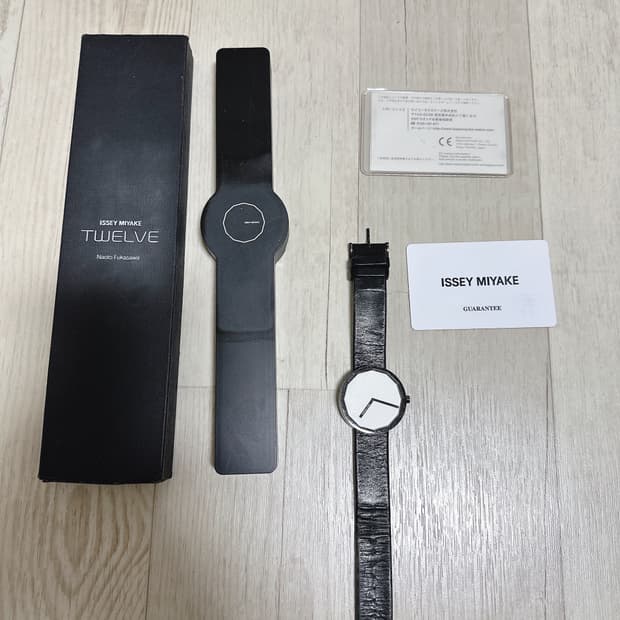 이세이 미야케 트웰브시계