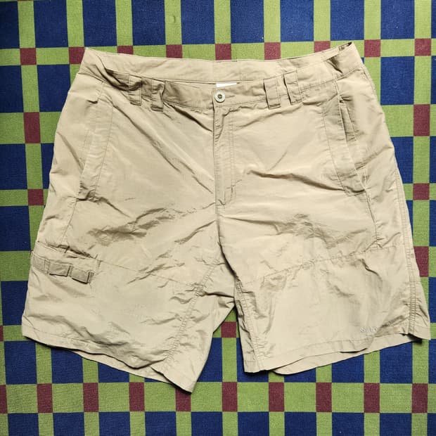 컬럼비아 PFG 카고 피싱 쇼츠