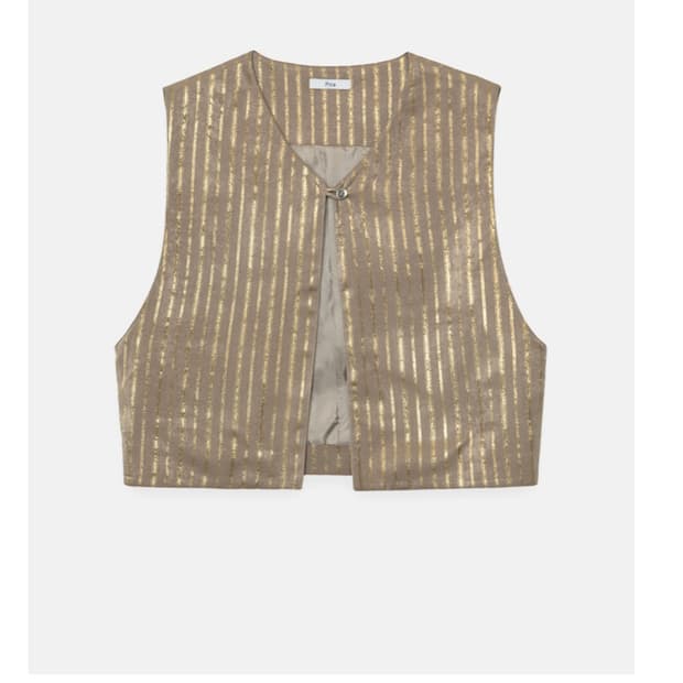 Pica classic one button vest