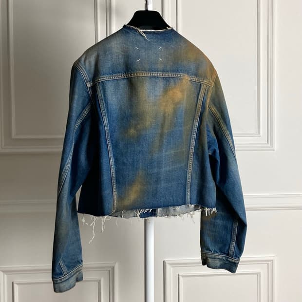 마르지엘라 샌드스톰 카라리스 자켓