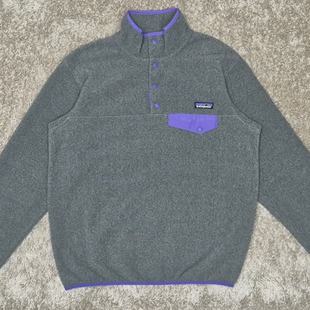 14s 파타고니아 신칠라 그레이/퍼플 