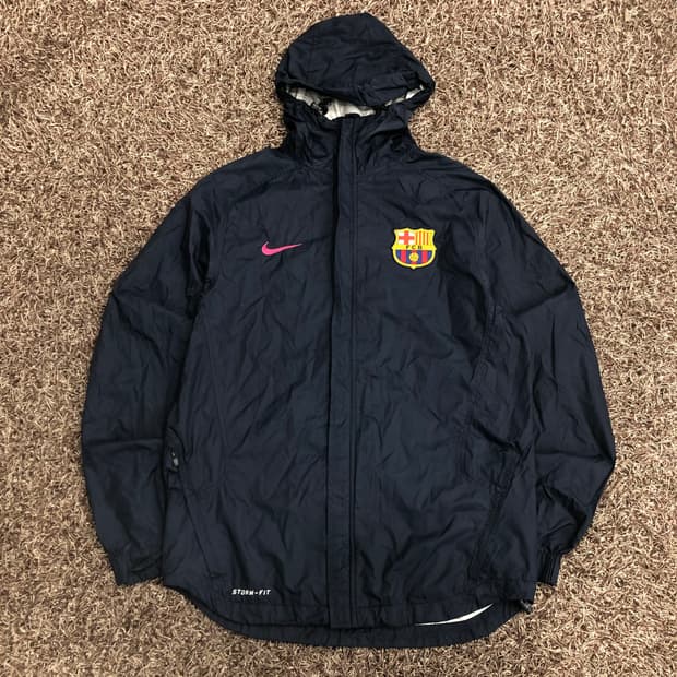 나이키 바르셀로나 스톰핏 바람막이 자켓