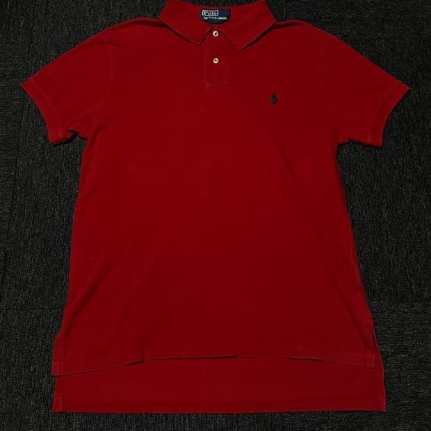 Polo Ralph Lauren 클래식 포니 폴로셔츠 (레드)