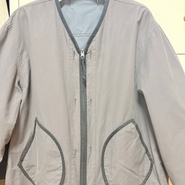 유니온블루 헤링턴 리버시블 라이너 자켓 L사이즈