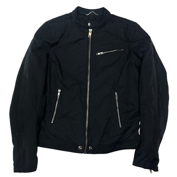 디젤 블랙라이더자켓 100